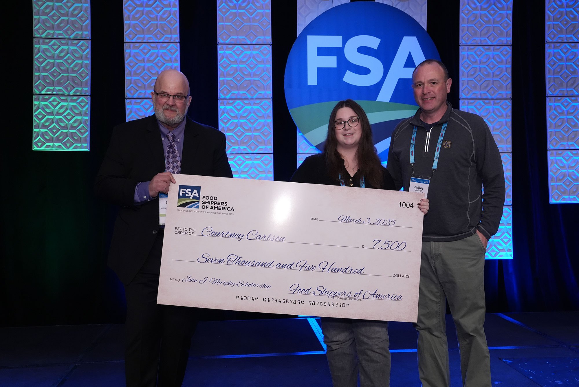FSA-2025-Conference-Scholarship-Winner