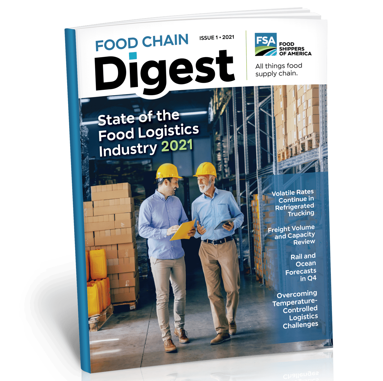 Download the Food Shippers of America Media Kit