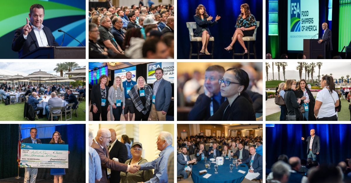 Food Shippers of America Conference Agenda